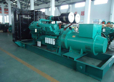 沿滩800kw康明斯柴油发电机组图片 沿滩800kw康明斯柴油发电机组图片