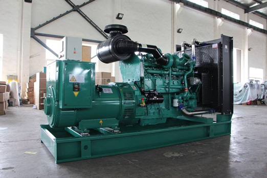 沿滩320kw康明斯柴油发电机组图片 沿滩320kw康明斯柴油发电机组图片