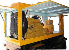 沿滩移动电站(移动柴油发电机组) 沿滩移动电站(移动柴油发电机组)